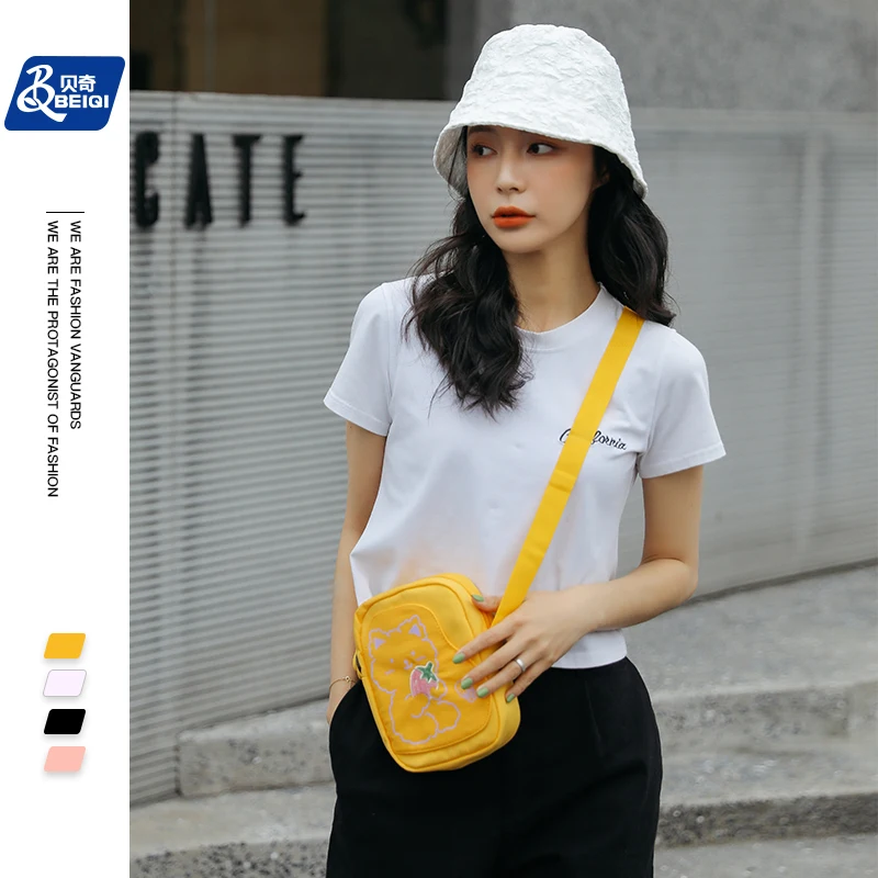 Drop Shipping Mini Embroidery Funny Cat Design Cute Women Girl kids Mini Small Messenger Crossbody Phone Purse Bags, Black,white,yellow,pink
Drop Shipping Mini Embroidery Funny Cat Design Cute Women Girl kids Mini Small Messenger Crossbody Phone Purse Bags, Black,white,yellow,pink