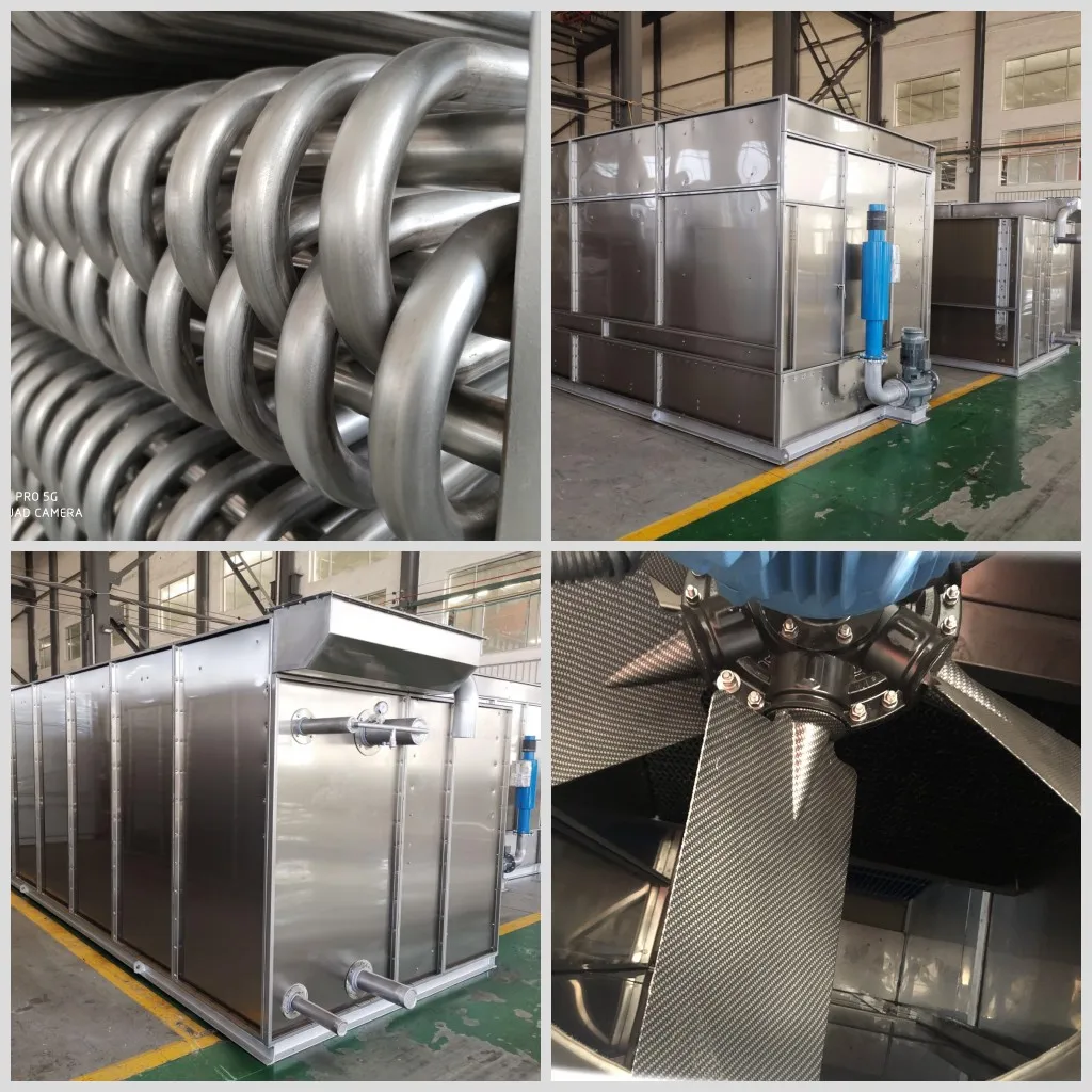 Cooling Tower, 400, 220V-480V, 10.2kw - detail 10