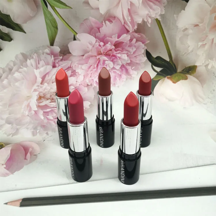 Ready To Ship high quality Matte Moisturizing & Nourishing Easy to Color Creamy Lipstick
Ready To Ship high quality Matte Moisturizing & Nourishing Easy to Color Creamy Lipstick