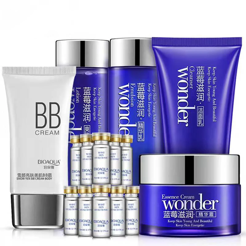 OEM Beauty Skin Care Anti Aging Whitening Facial Gift Set Natural Organic Face private label blueberry Skin Care Sets
OEM Beauty Skin Care Anti Aging Whitening Facial Gift Set Natural Organic Face private label blueberry Skin Care Sets