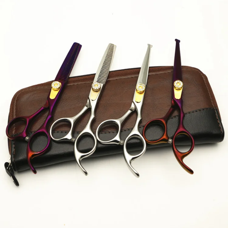 Multi Color Hair Cutting Salon Barber Thinning Hairdressing Barber Scissors 
Multi Color Hair Cutting Salon Barber Thinning Hairdressing Barber Scissors