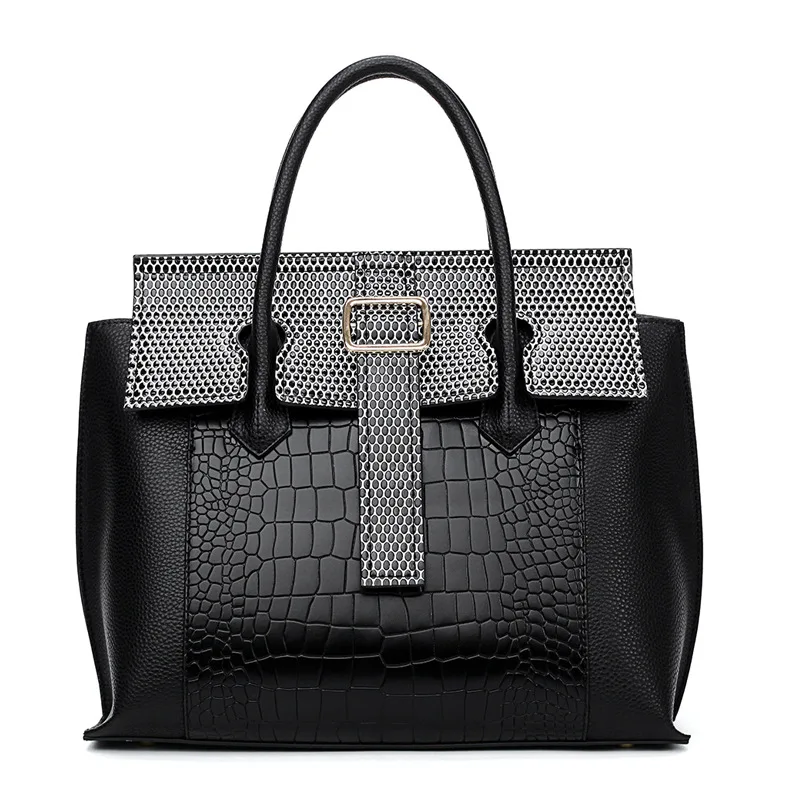 Luxury Fashion Genuine Leather Shoulder Messenger Bags 2021 New Large Capacity Casual Totes Crocodile Women Purse and Handbags
Luxury Fashion Genuine Leather Shoulder Messenger Bags 2021 New Large Capacity Casual Totes Crocodile Women Purse and Handbags