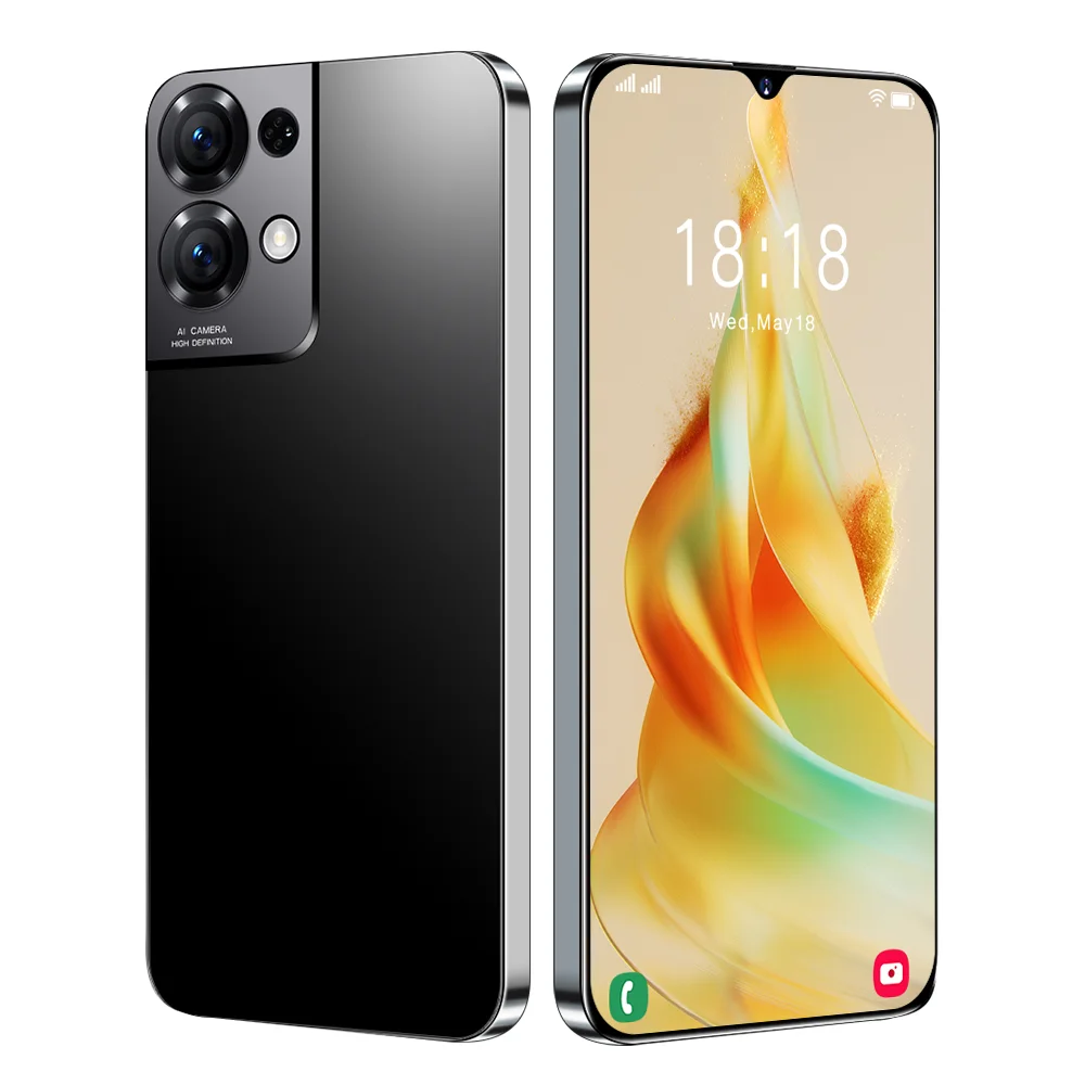 6.9inch New Reno9pro Mobile Phone 1+16 High-definition Smart Android Fast Charging Mobile Phone
6.9inch New Reno9pro Mobile Phone 1+16 High-definition Smart Android Fast Charging Mobile Phone