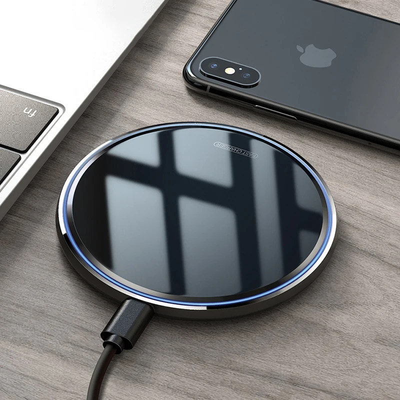 20W Wireless Charger for iPhone 11 Xs Max X XR 8 Plus 10W Fast Charging Pad for Ulefone Doogee Samsung Note 9 Note 8 S10 Plus
20W Wireless Charger for iPhone 11 Xs Max X XR 8 Plus 10W Fast Charging Pad for Ulefone Doogee Samsung Note 9 Note 8 S10 Plus