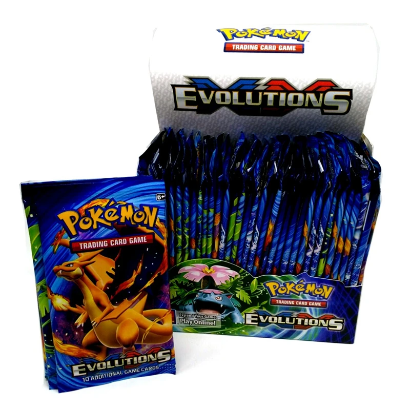 Free Shipping for Kids Gift Paper Cards 324pcs/set game toy English pokemon Cards Pokemon Evolutions
Free Shipping for Kids Gift Paper Cards 324pcs/set game toy English pokemon Cards Pokemon Evolutions