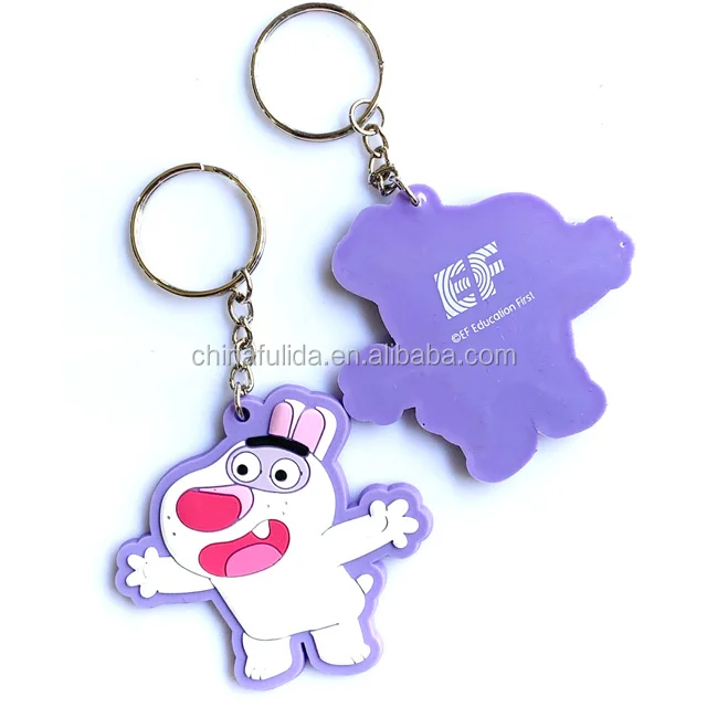 photo frame keychain/pvc keychain/promotional rubber keychains