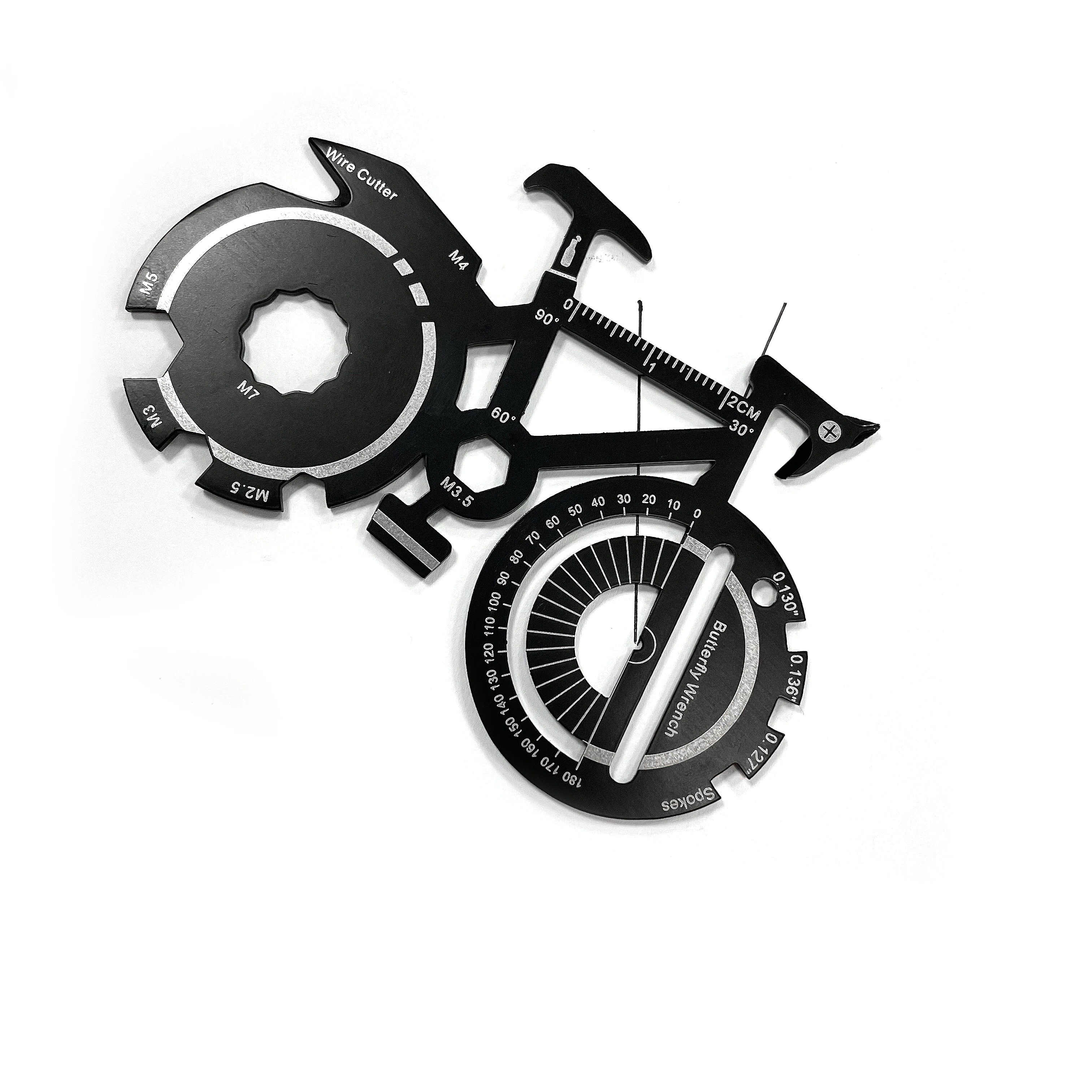 New Product 2023 20 in 1 Metal Tool Business Card bicycle Shape Bottle Opener Multi Tool
New Product 2023 20 in 1 Metal Tool Business Card bicycle Shape Bottle Opener Multi Tool