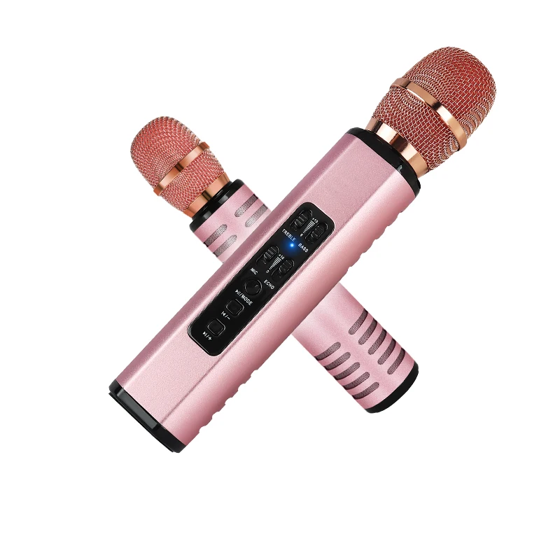 New design Wireless Portable Microphone with Monitoring for Live and Singing, Black
New design Wireless Portable Microphone with Monitoring for Live and Singing, Black