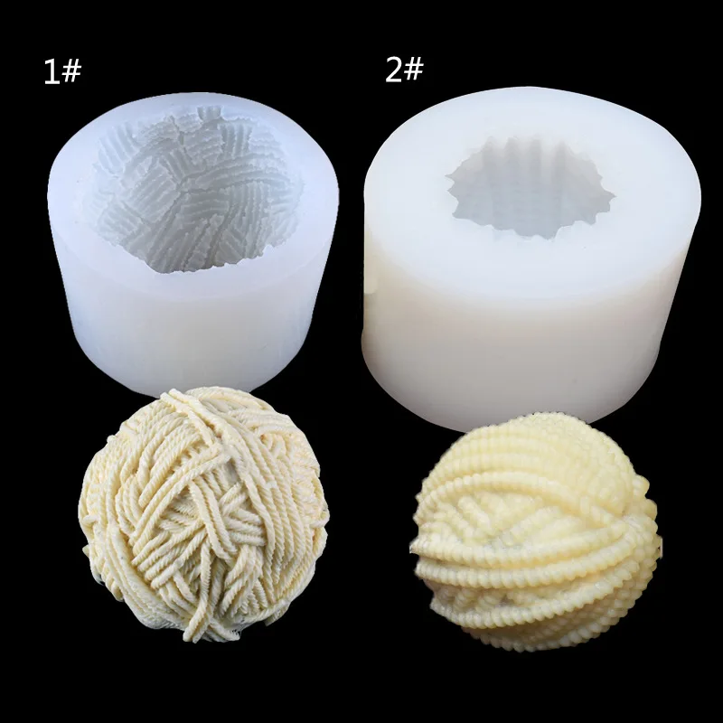 three-dimensional wool ball crystal epoxy mold candle car decoration DIY baking cake silicone utensils, As picture
three-dimensional wool ball crystal epoxy mold candle car decoration DIY baking cake silicone utensils, As picture