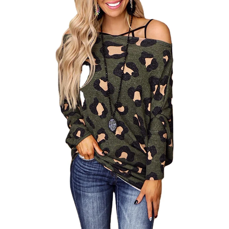 Spring/summer printed long sleeve female T-shirt New high quality loose T-shirt
Spring/summer printed long sleeve female T-shirt New high quality loose T-shirt