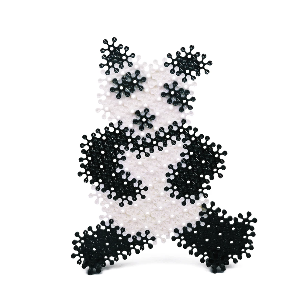 350 pcs best selling creative building block toys abs plastic