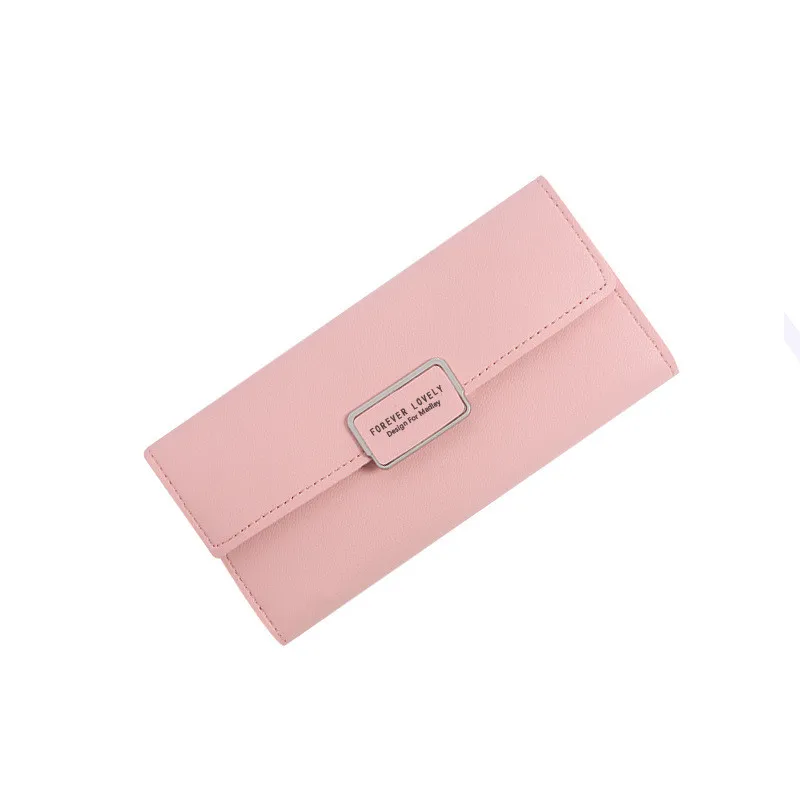 Wholesale clutch handbag long women's purse large capacity hand bag multifunctional multi card zipper wrapping clip
Wholesale clutch handbag long women's purse large capacity hand bag multifunctional multi card zipper wrapping clip