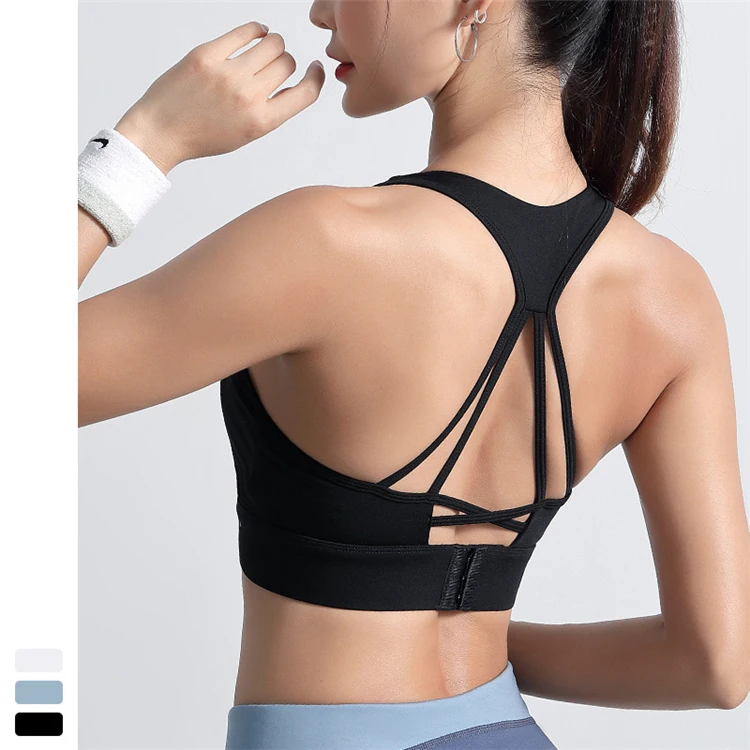 Factory Cheaper Price Seamless Strap Backless Women Girls Sports Yoga Bra shockproof Yoga top Gym Fitness Sports Bra
Factory Cheaper Price Seamless Strap Backless Women Girls Sports Yoga Bra shockproof Yoga top Gym Fitness Sports Bra