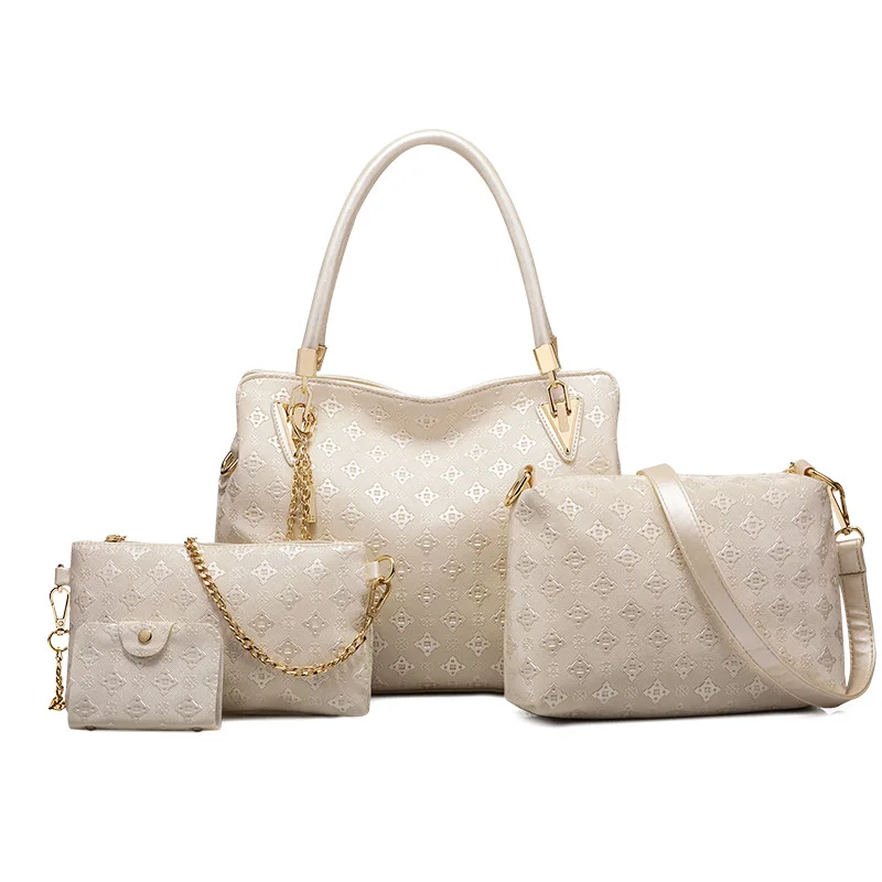 Wholesale Fashion Handbag Four-piece Set Messenger Bag For Women Large Capacity Bags
Wholesale Fashion Handbag Four-piece Set Messenger Bag For Women Large Capacity Bags