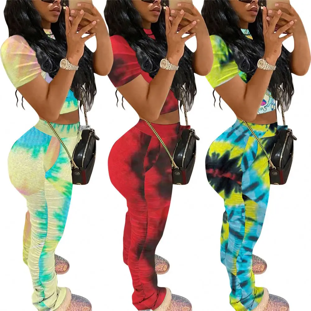 Casual tie-dyed hoodie fabric two-piece set stack pants two piece set women clothing womens fashion 2020, Green,red,pink
Casual tie-dyed hoodie fabric two-piece set stack pants two piece set women clothing womens fashion 2020, Green,red,pink