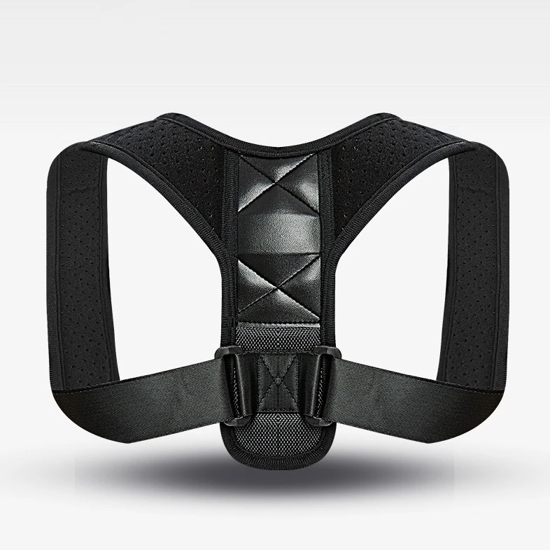 Popular Shoulders Support Back Support Posture Corrector Braces Posture Correction, Black
Popular Shoulders Support Back Support Posture Corrector Braces Posture Correction, Black
