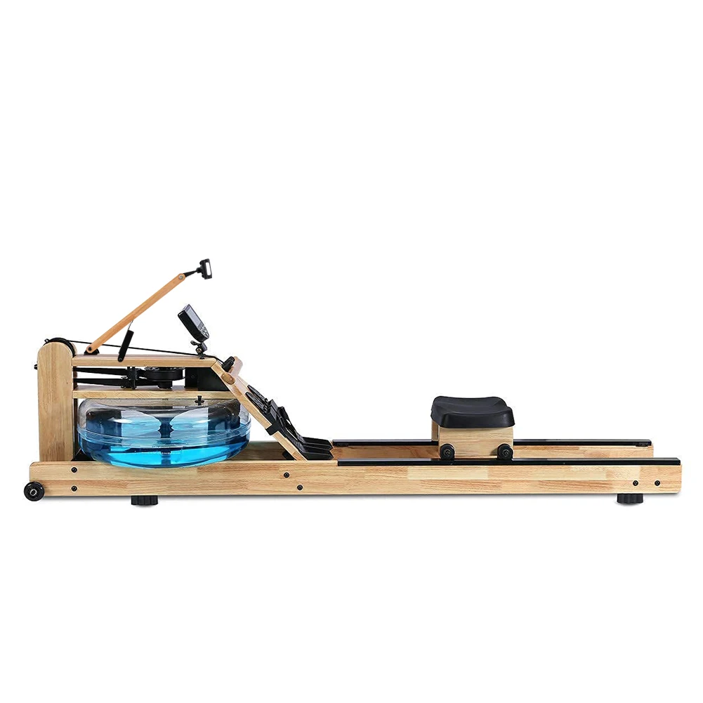 Indoor Gym Fitness Equipment For Home Aerobics Wood Water Rower Machine, Optional
Indoor Gym Fitness Equipment For Home Aerobics Wood Water Rower Machine, Optional