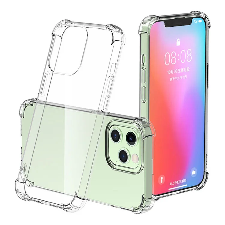 Shockproof Protection Transparent Clear Silicone Soft Tpu Case Cover For iPhone 13 Mini Pro Max
Shockproof Protection Transparent Clear Silicone Soft Tpu Case Cover For iPhone 13 Mini Pro Max
