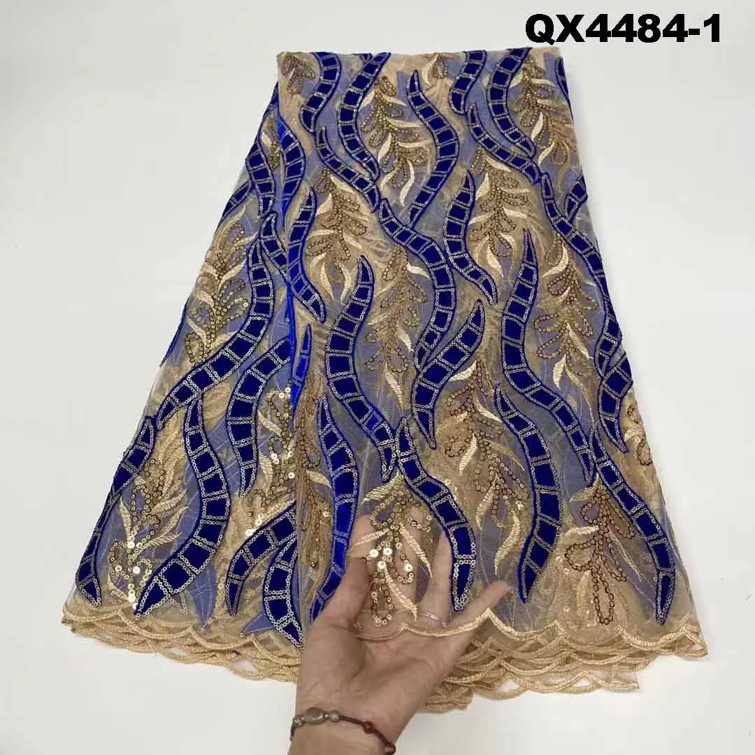 Velvet Lace Fabric Sequins 2021 Latest Nigerian French Tulle Lace with Stones High Quality African Net Lace, Peach,wine,pink,black,navy blue,deep green,royal blue,purple
Velvet Lace Fabric Sequins 2021 Latest Nigerian French Tulle Lace with Stones High Quality African Net Lace, Peach,wine,pink,black,navy blue,deep green,royal blue,purple