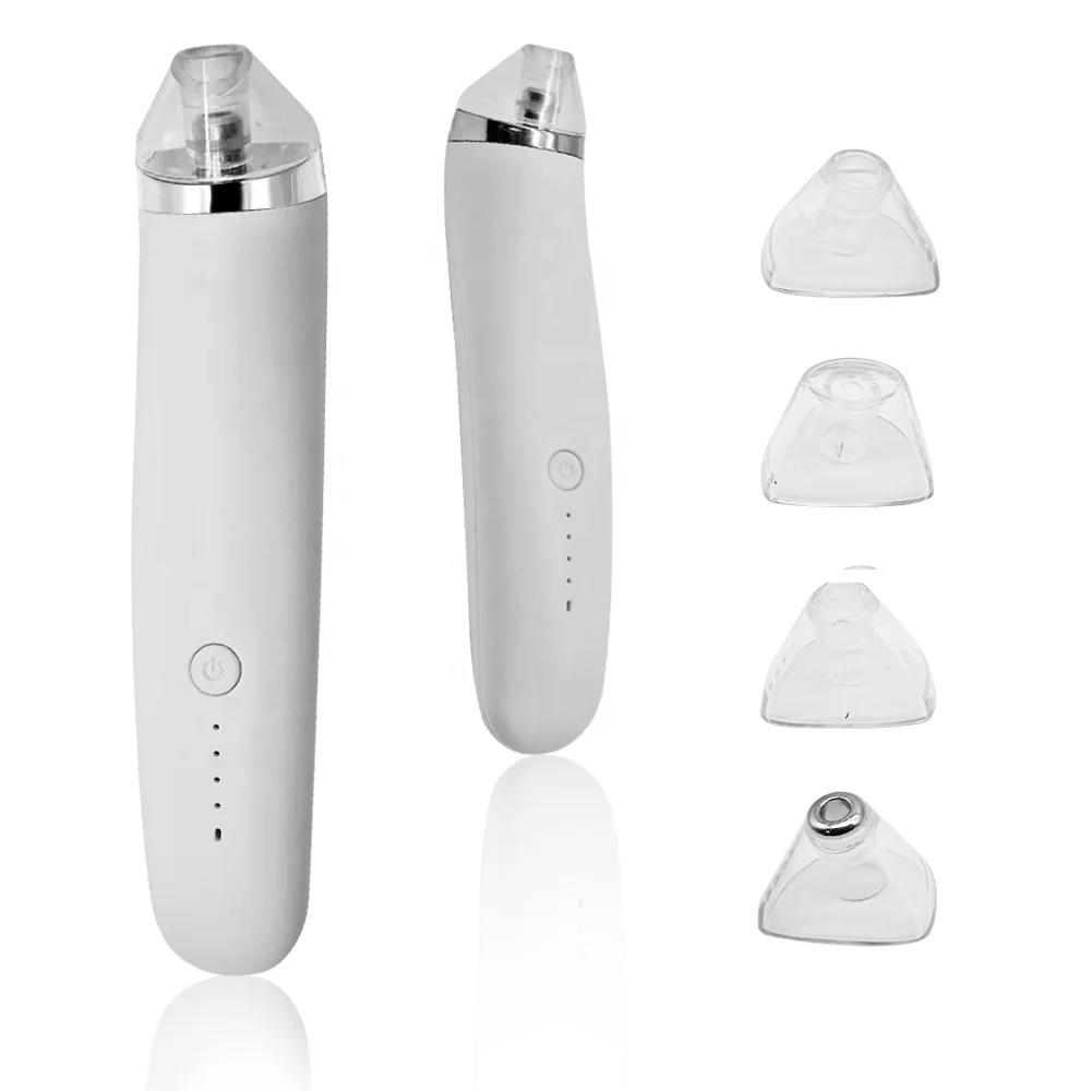 High Quality Home Use USB Electric Portable Blackhead Remover Deep Cleansing, White
High Quality Home Use USB Electric Portable Blackhead Remover Deep Cleansing, White