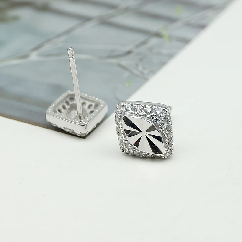 2021 Trendy S925 Silver Sterling Stud Earrings Ladies Earrings Sterling Silver Earrings
2021 Trendy S925 Silver Sterling Stud Earrings Ladies Earrings Sterling Silver Earrings