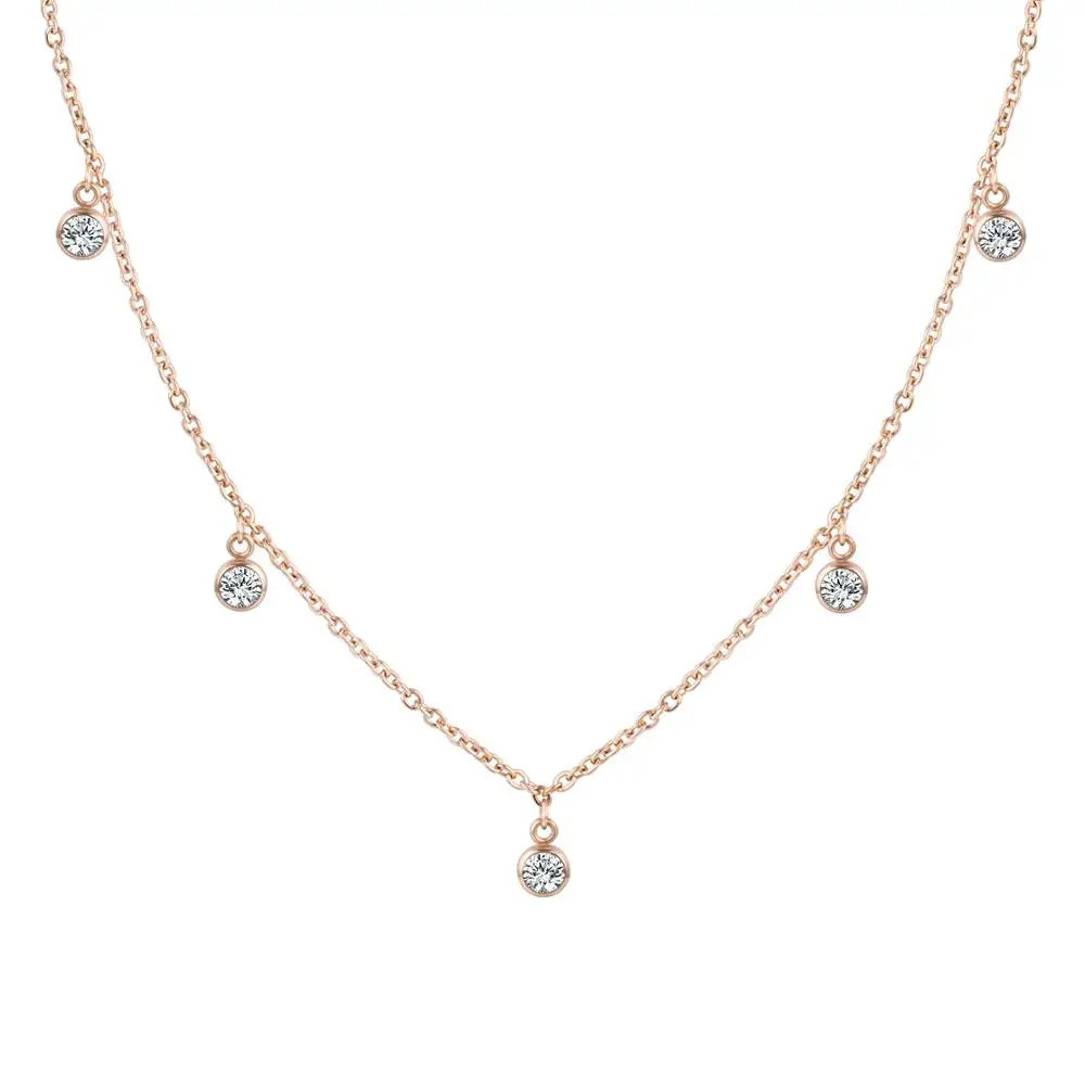 Fashion Custom Chain Jewelry Women Love Heart Crystal Stainless Steel Choker Necklace, Silver / gold / rose gold
Fashion Custom Chain Jewelry Women Love Heart Crystal Stainless Steel Choker Necklace, Silver / gold / rose gold