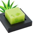 Private Label OEM/ODM Natural Organic lavender Handmade Bar Soap for Face Wash and Bath Soap