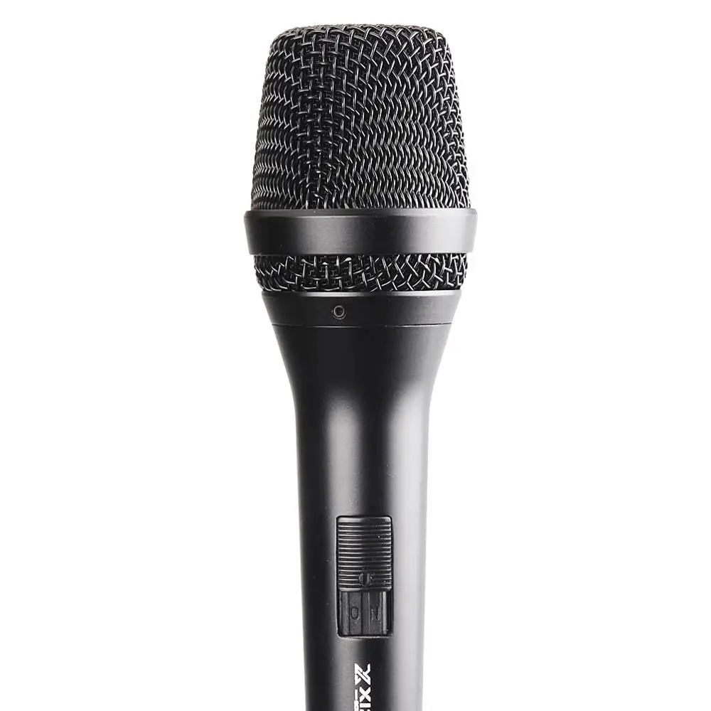 STABCL Audio Hot selling professional high end dynamic wired microphone KTV-127 for home party, Black
STABCL Audio Hot selling professional high end dynamic wired microphone KTV-127 for home party, Black