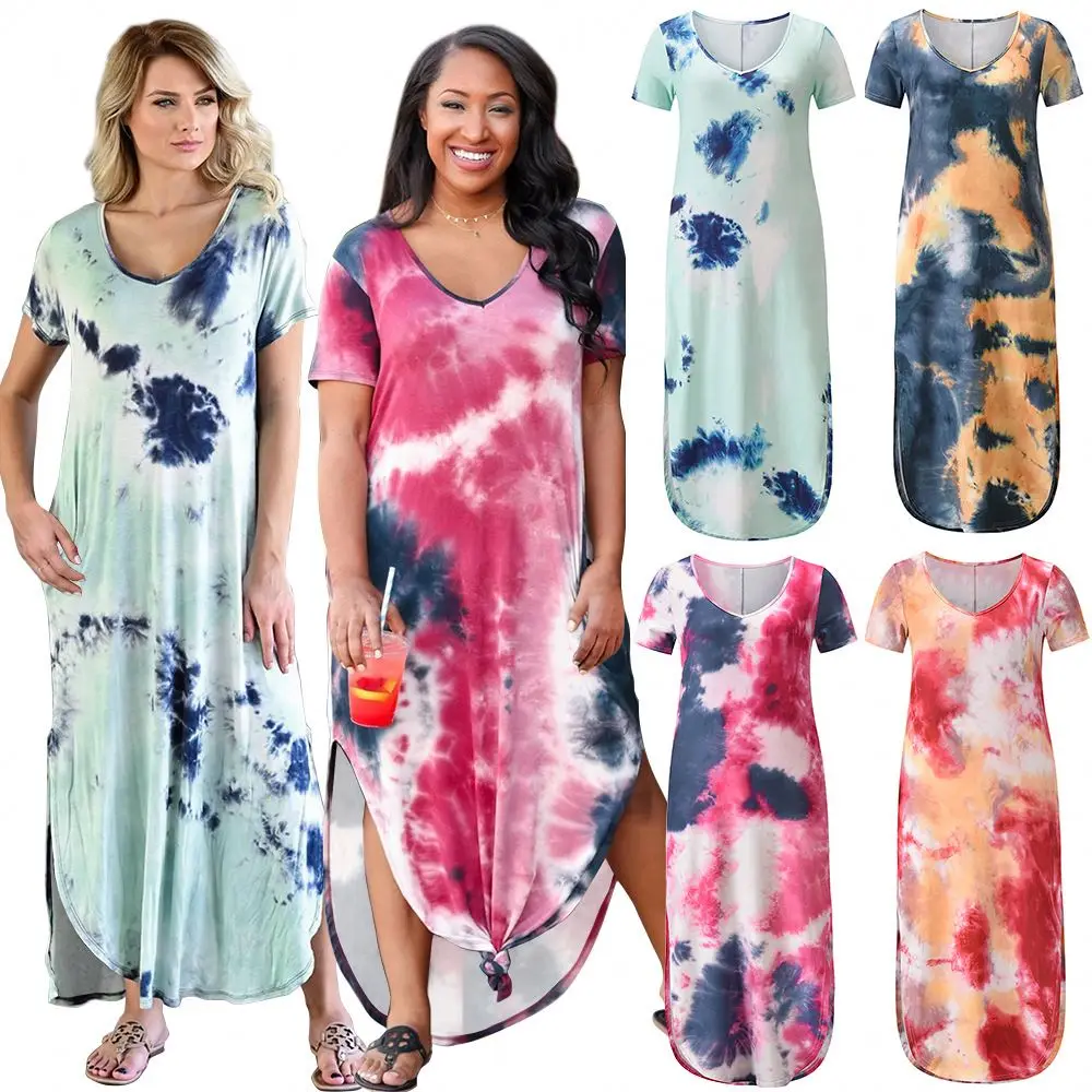 FREE SAMPLE JHTH 2021 summer plus size women's loose lazy home skirt casual short sleeve V-neck dress
FREE SAMPLE JHTH 2021 summer plus size women's loose lazy home skirt casual short sleeve V-neck dress