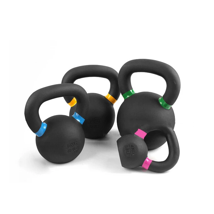 Fitness Gym Workout Powder Coated Cast Iron Kettlebell
Fitness Gym Workout Powder Coated Cast Iron Kettlebell