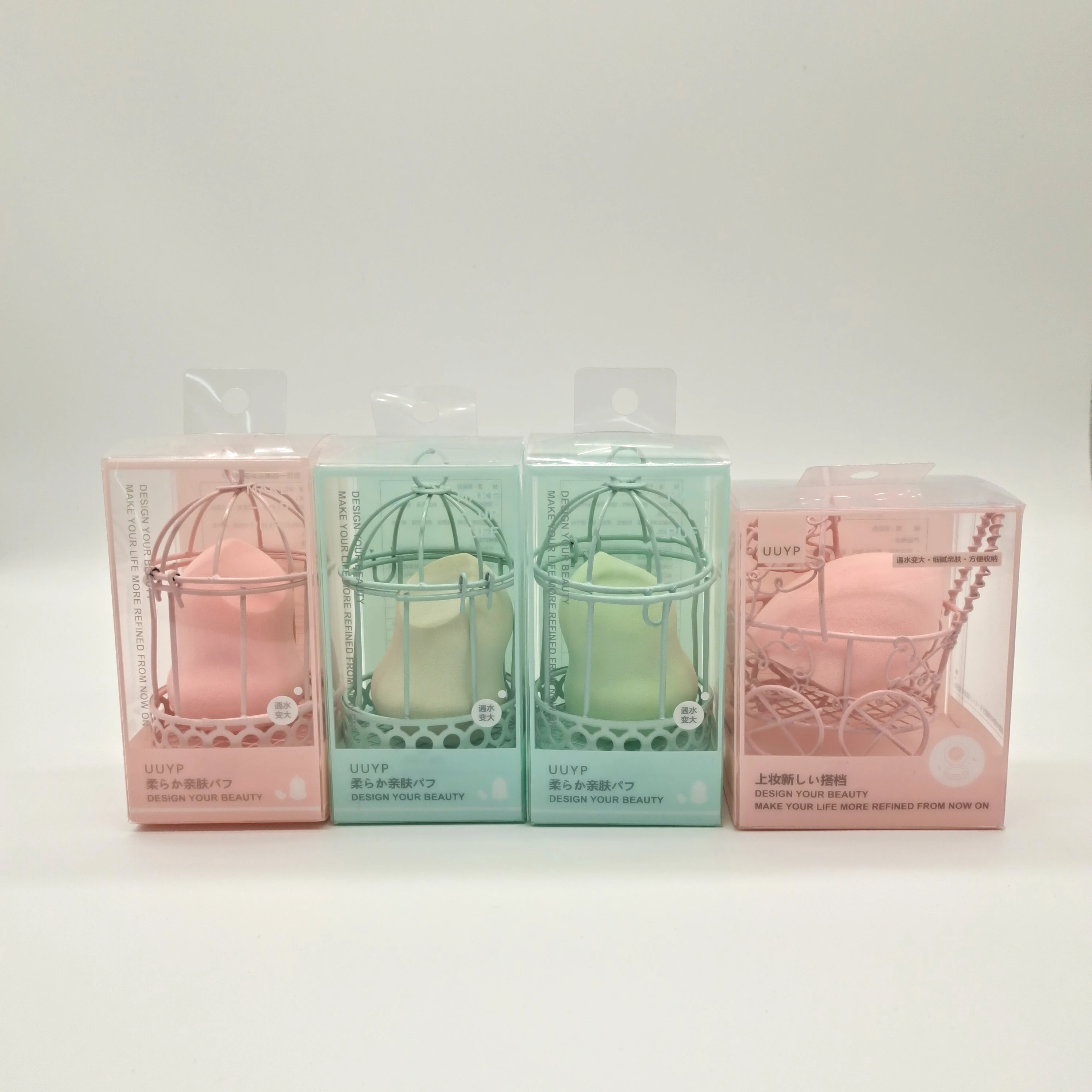 Wholesale Premium Big Size Super Soft Make Up Beauty Sponge Blender 3D Latex Free Makeup Sponge With Holder, Pink/green, customized
Wholesale Premium Big Size Super Soft Make Up Beauty Sponge Blender 3D Latex Free Makeup Sponge With Holder, Pink/green, customized