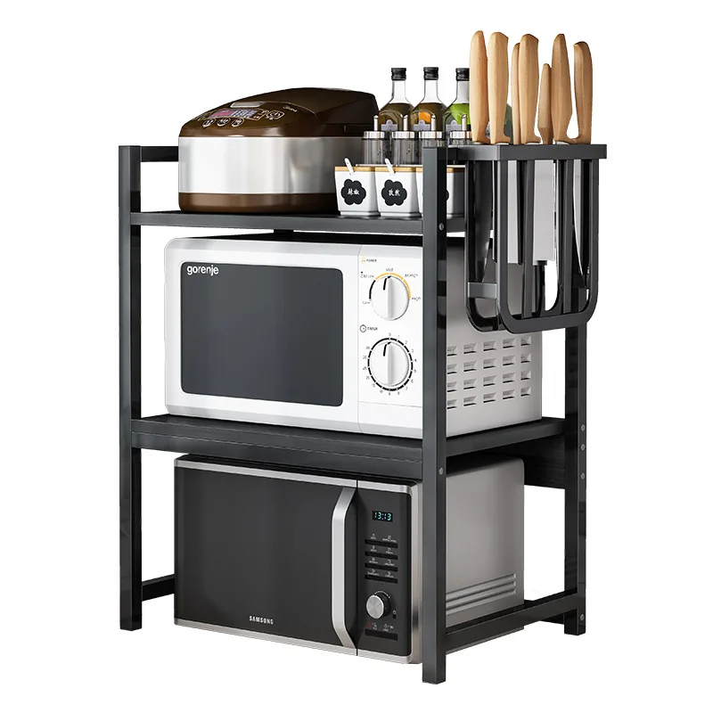 Expandable and Height Adjustable Cabinet Storage rack shelf Kitchen Rack Microwave Oven Rack
Expandable and Height Adjustable Cabinet Storage rack shelf Kitchen Rack Microwave Oven Rack