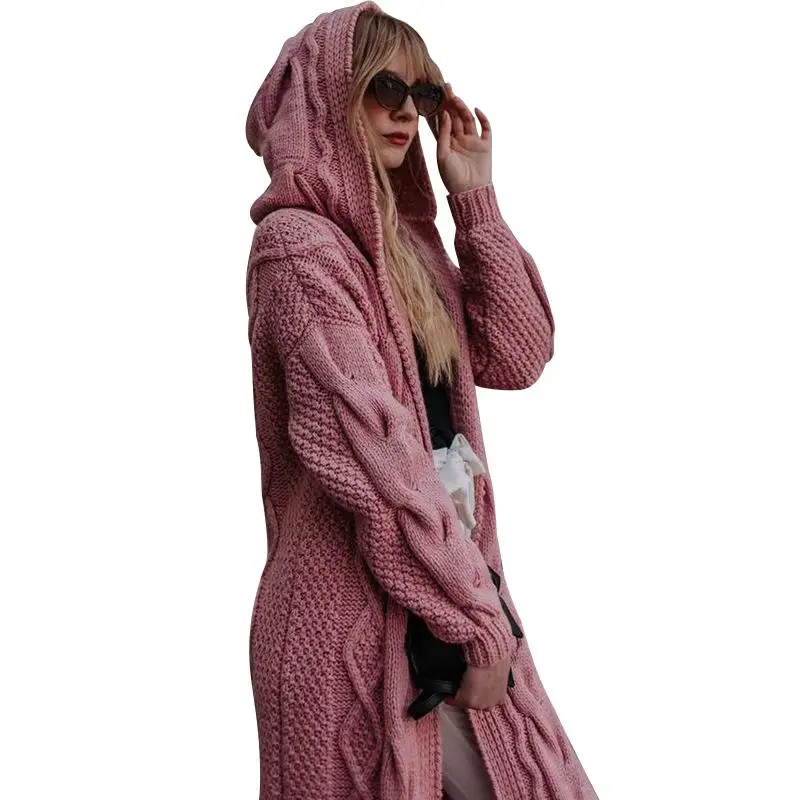 factory wholesale custom lady plus size long acrylic hoodies sweaters vintage loose cardigan knit sweater for women
factory wholesale custom lady plus size long acrylic hoodies sweaters vintage loose cardigan knit sweater for women