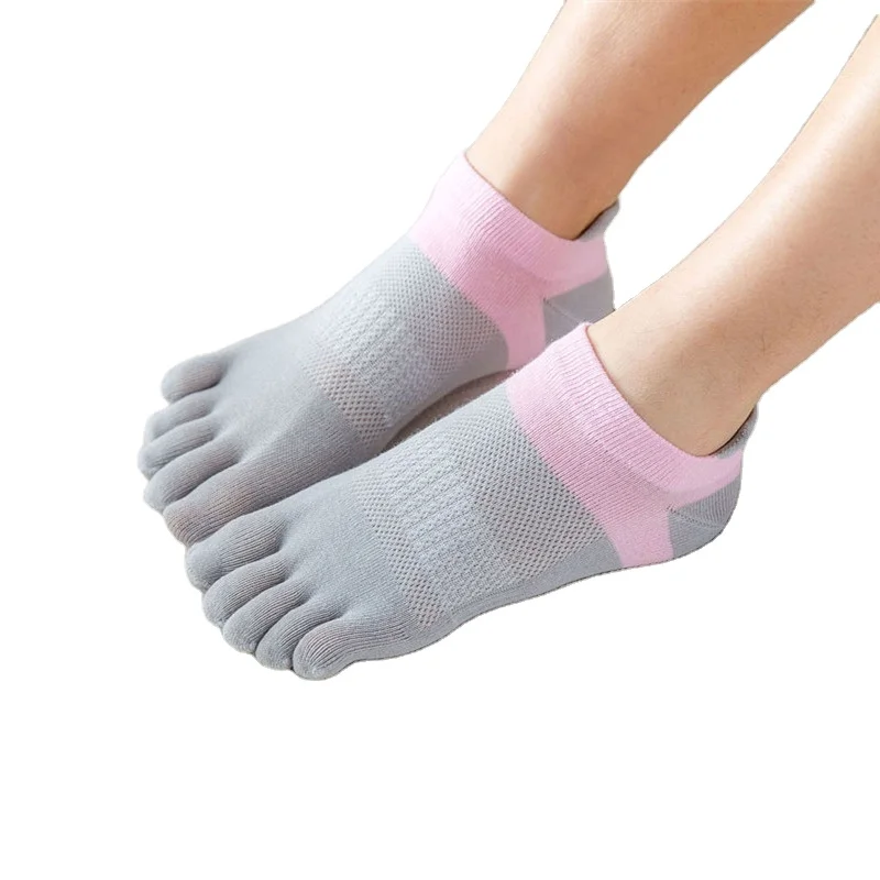 Top seller ladies short tube cotton five-toed socks mesh thin sports running yoga socks, 9 color
Top seller ladies short tube cotton five-toed socks mesh thin sports running yoga socks, 9 color