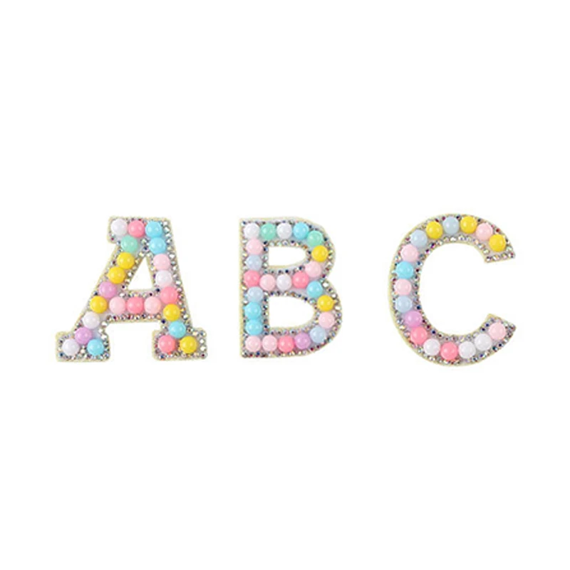 OEM&ODM Service Iron On Appliques Beaded Rhinestone Clothes Accessories Letter Beaded Applique
OEM&ODM Service Iron On Appliques Beaded Rhinestone Clothes Accessories Letter Beaded Applique