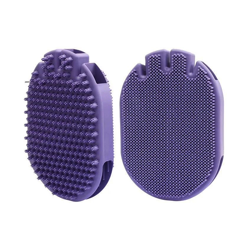 Wholesale Double Washing Massage cat hair removal brush pet hair brush dog brush for shedding
Wholesale Double Washing Massage cat hair removal brush pet hair brush dog brush for shedding