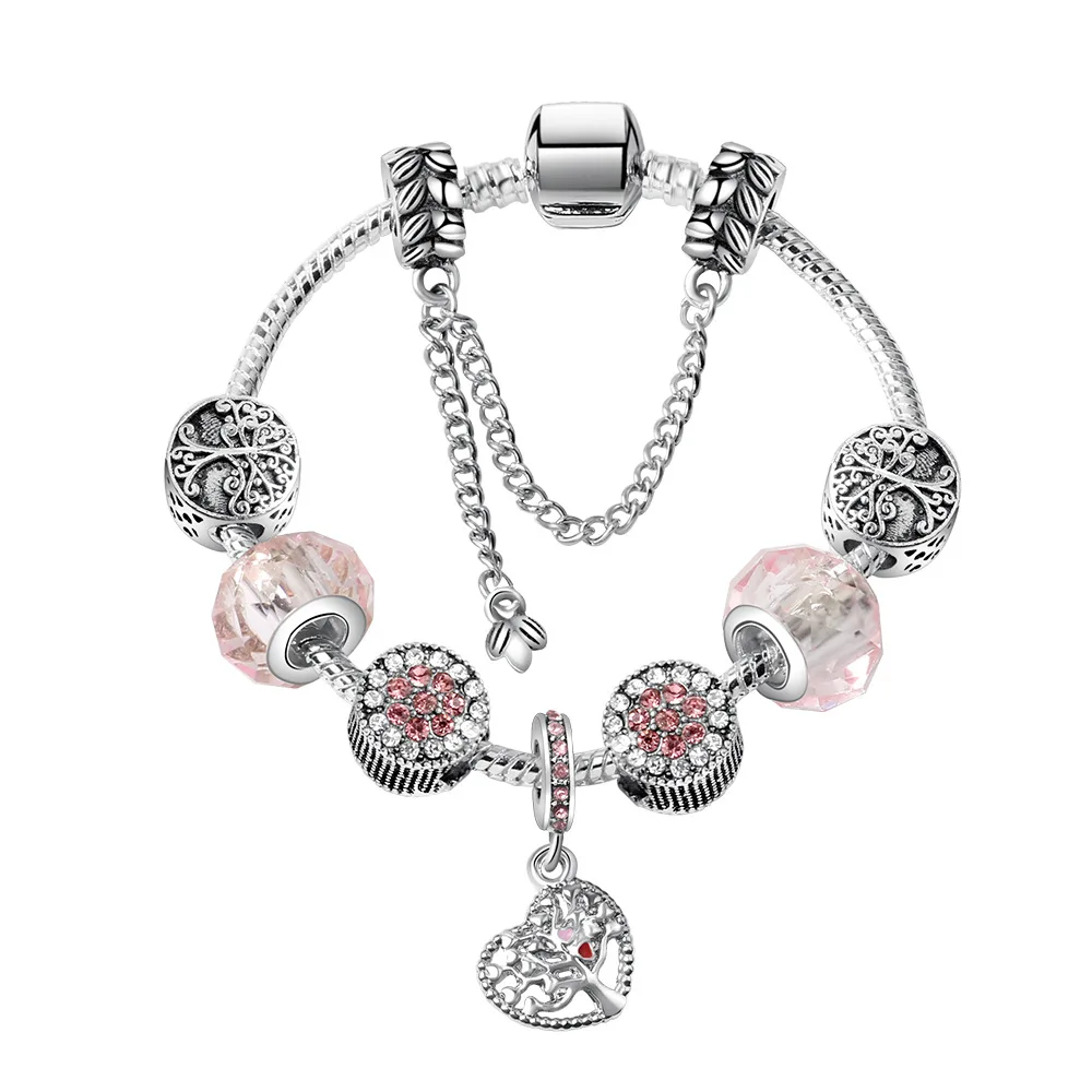 Heart Designer Beads Charms Bracelet for Girls and Women High Quality Glass Beads Tree of Life Charms DIY Beaded Cuff Bracelets, As pics
Heart Designer Beads Charms Bracelet for Girls and Women High Quality Glass Beads Tree of Life Charms DIY Beaded Cuff Bracelets, As pics