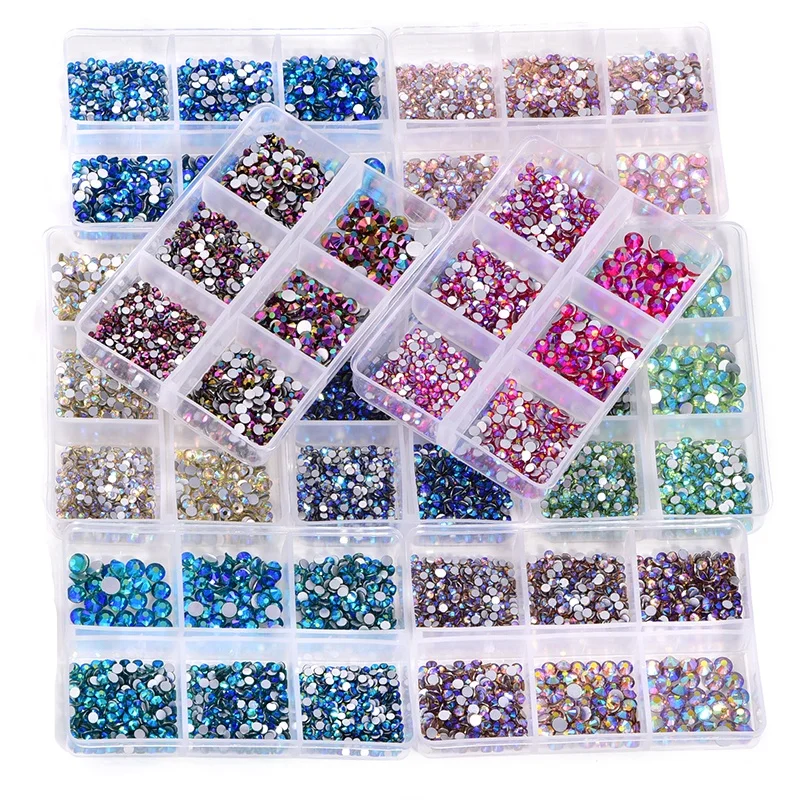 Wholesale Mix Sizes Crystal AB non hotfix Rhinestone Set Flatback Glass Stone Nail Art Rhinestones For Christmas DIY Decorations
Wholesale Mix Sizes Crystal AB non hotfix Rhinestone Set Flatback Glass Stone Nail Art Rhinestones For Christmas DIY Decorations