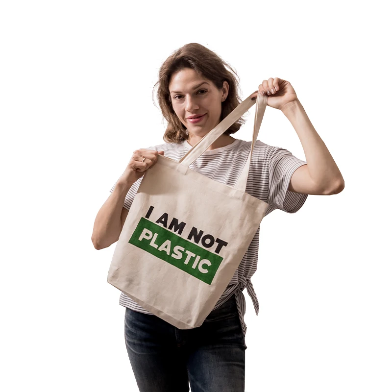 Hot Sales Letter Printing Canvas Shopping Bag Custom Silk Screen Printing Large Canvas Tote Bag, Natural, white, black, custom color
Hot Sales Letter Printing Canvas Shopping Bag Custom Silk Screen Printing Large Canvas Tote Bag, Natural, white, black, custom color