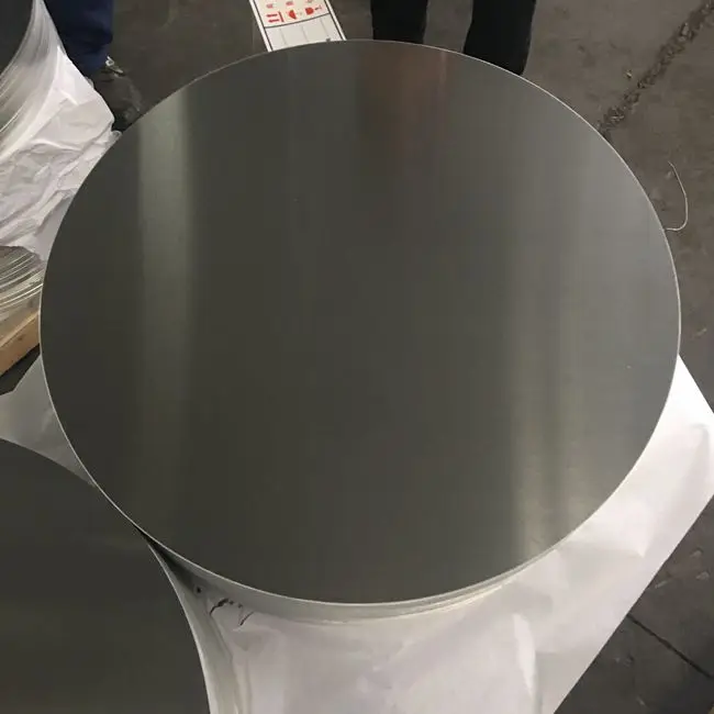 Factory Customize Coated Aluminum Sheets Round Disks Circle Blank For