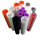 OEM Customized factory Plastic ABS PMMA PVC extrusion profile