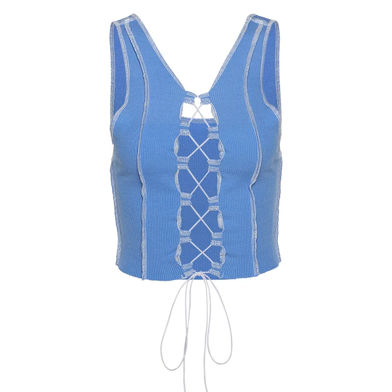 Woman Tank Tops Sexy Hollow Slim Fit Women'S Tank Tops, Customized color
Woman Tank Tops Sexy Hollow Slim Fit Women'S Tank Tops, Customized color