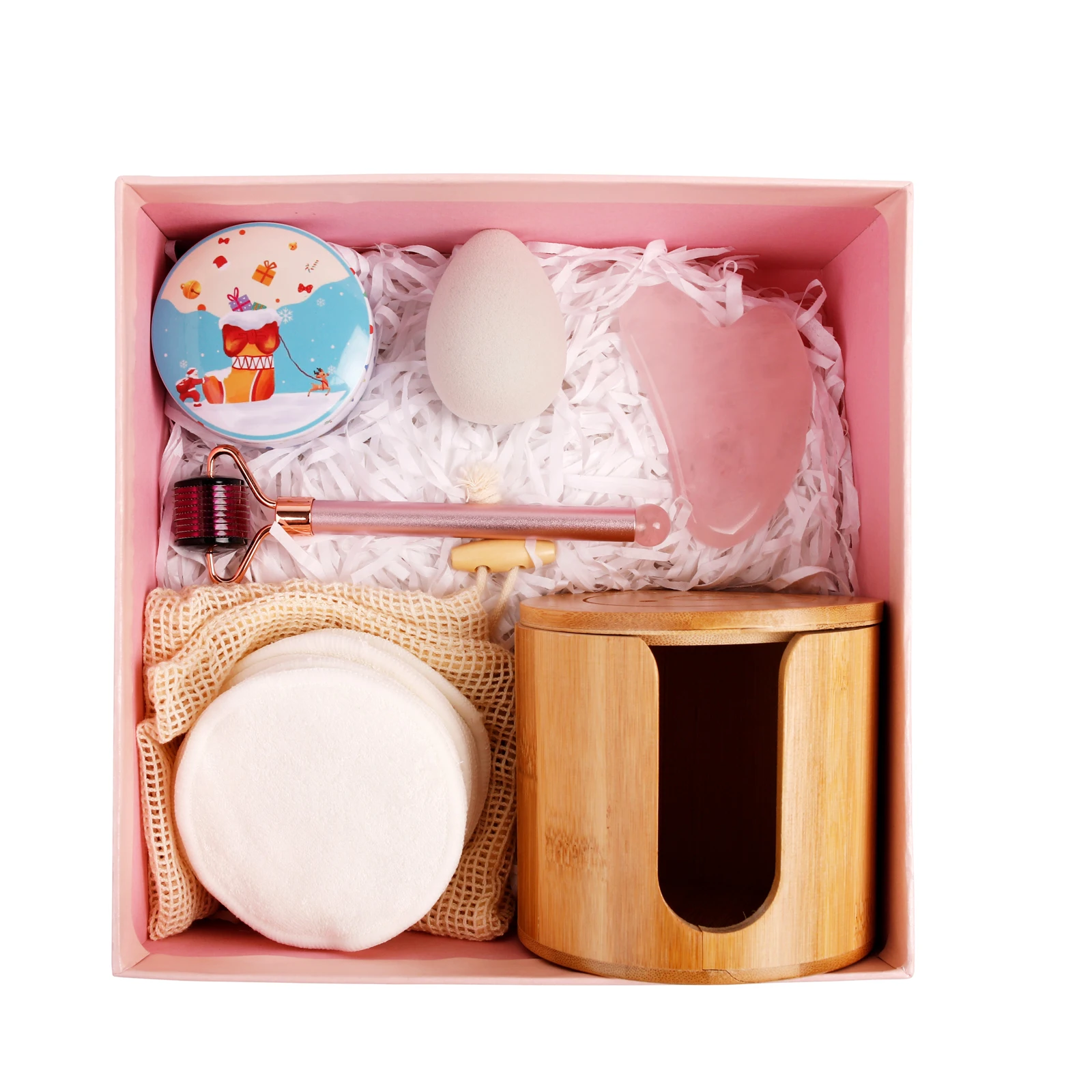 Hot Selling Face Massage Facial Roller Pure Natural Jade Gua Sha Set Jade Roller, Pink
Hot Selling Face Massage Facial Roller Pure Natural Jade Gua Sha Set Jade Roller, Pink