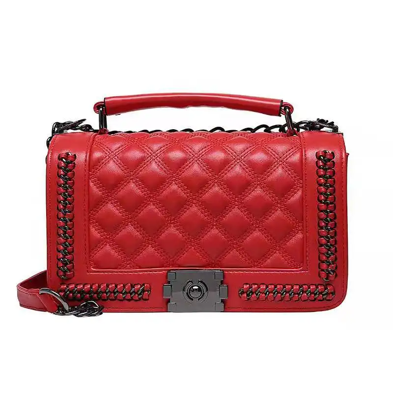 lingge women's 2020 new chain messenger bag large-capacity portable flip top high-quality texture lock Western style bag, Multi
lingge women's 2020 new chain messenger bag large-capacity portable flip top high-quality texture lock Western style bag, Multi