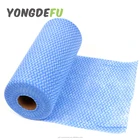 Factory price super absorbent 100% rayon wave printing spunlace non-woven antibacterial cleaning cloths