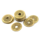 Custom Coins Coinmetal Coin Coin Coin Custom Gold Plated Copper Antiqu Real Old Chinese Feng Shui Coins