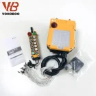 F24 - 12D Telecrane Universal Industrial crane remote control wireless radio controller for crane