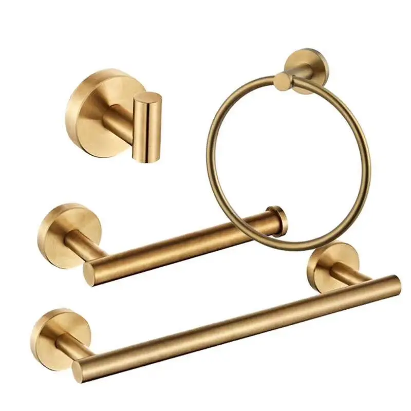 Hotel Bath Durable Simple Design Accessory Series 4-pieces Bathroom Accessories Suits
Hotel Bath Durable Simple Design Accessory Series 4-pieces Bathroom Accessories Suits