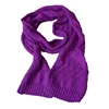 2019 best sale logo custom hand knitted scarves women