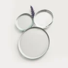 Aohong Boiler parts High temperature Tempered Borosilicate round sight glass
